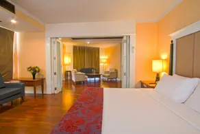 Long Beach Garden Hotel & Pavilions - Vue de la chambre