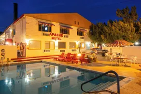 Apache Motel - Piscine