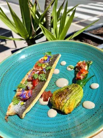Logis Hôtel & Restaurant Mediterranee - Restaurant