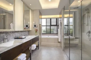 Ascott Heng Shan Shanghai - Ausblick vom Zimmer