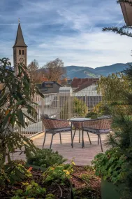 Hotel DAS SAAL - Vue de la chambre
