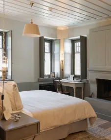 Apeiros Chora Hotel - Ausblick vom Zimmer