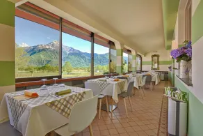 Hotel Europa - Sorico - Restaurang