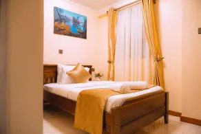 Kije Place Hotel - Bad