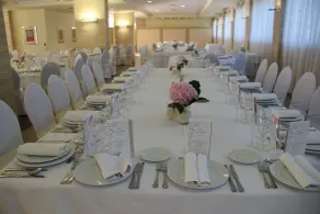 Hotel Universidad - Restaurant
