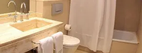 Apartaments Suites Sant Jordi - Badezimmer