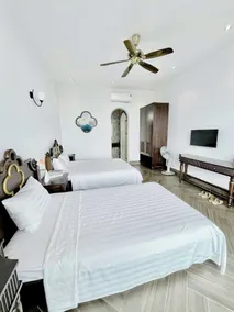 Phong Minh Đăng Villa - Chambre