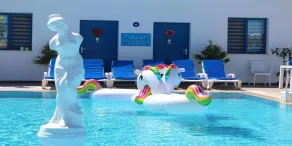 Mavi Pansiyon & Restaurant - Piscina