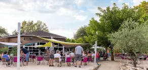 Camping L'évasion - Mobilhomes - Restaurant