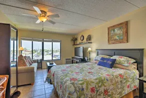 Ocean-view St Augustine Studio w/ Pool Access! - Interiør