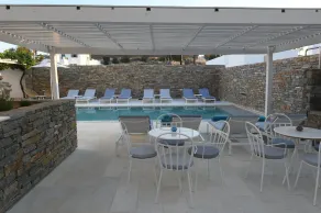 Anthos Apartments - Vue de la chambre
