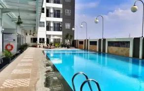 Cozy 2Br Apartment Mekarwangi Square Cibaduyut - Piscina