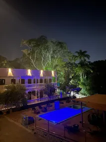 Hotel Pousada Vila da Natureza - Vue de la chambre