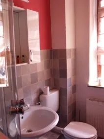 Monteurzimmer Talstrasse 2 - Bathroom