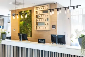 Hampton by Hilton Amsterdam Airport Schiphol - Réception