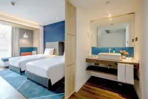 Holiday Inn Express Zhangjiagang Free Trade Zone by IHG - Room