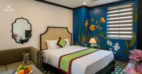 Nature Hotel - Ba Dinh - Quarto
