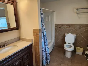 Jonathan Edwards Motel - Salle de bain