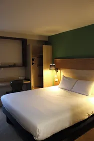 Greet Hôtel Dijon Sud Longvic - Chambre