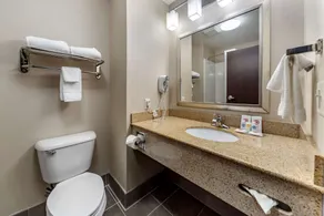 Comfort Inn & Suites Oklahoma City West - I-40 - Salle de bain