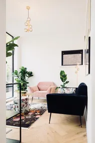 Boutique Hotel 43 Amsterdam - Zaandam - Coin salon dans le hall