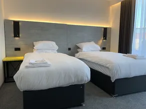 Motel Air - Glasgow Airport - Habitación