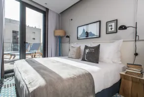 Bezalel Hotel - an Atlas Boutique Hotel - Chambre