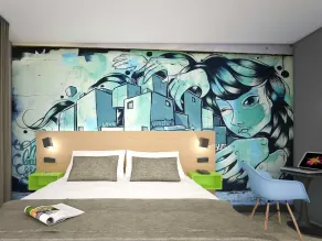 ibis Styles Clamart Gare Grand Paris - Chambre