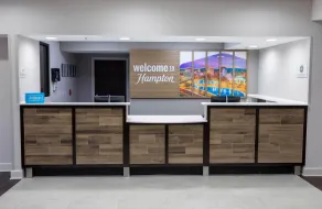 Hampton Inn Madison Huntsville Airport - Reception