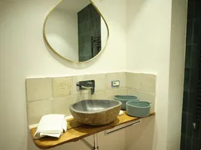 N haidea - AgriFarm e B&B  - Baño