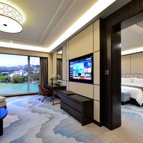 Fuzhou Lakeside Hotel - Chambre