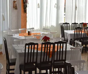 Hotel Villa Monarca Inn - Restaurant