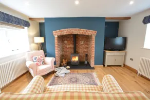 Woodland Cottage, Great Glemham - Chambre