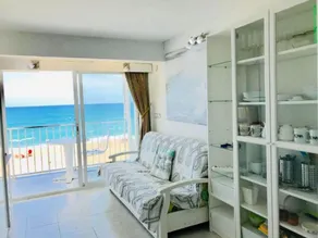Investingspain Studio beach paradise front sea views on the beach - Opholdsområde