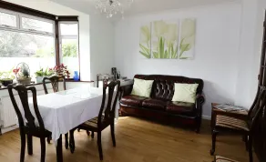 Aylesbray Lodge - Salottino della hall