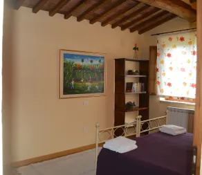 Cottage mit private Schwimmbad - Zimmer