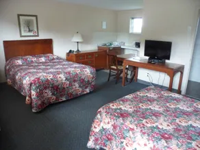 The Silver Birch Motel - Quarto