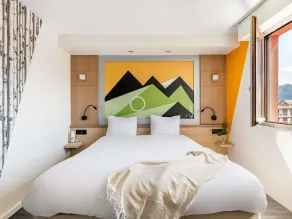 ibis Styles Annecy Gare Centre ex Mandallaz - Chambre