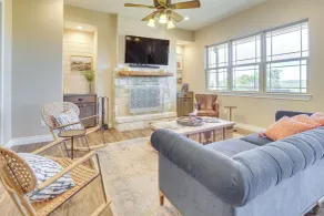 Scenic Views, Fire Pit: Texas Hill Country Getaway - Interior