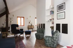 Oak House Vienna - Boutique Guesthouse near Meidling Station - Área de estar no saguão
