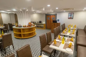 Clarks Inn , Airport Bangalore - Restaurant