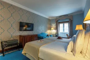  Pestana Palace Lisboa Hotel & National Monument - The Leading Hotels of the World - Vue de la chambre