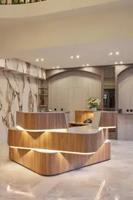 星澄風旅 Zela Design Hotel - Rezeption