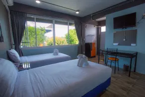 Baan Chang Hotel & Coffee House - Utsikt fra rommet