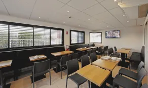 In Hotel Nancy Frouard - Restaurant