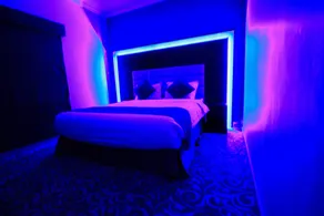 شقق مسكن الضيافة للشقق المخدومة - Room