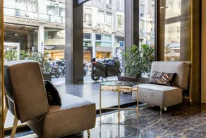 NJ Hotels & Apartments San Pietro all'orto 6 - Rezeption