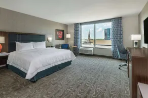 Hampton Inn & Suites Fort Wayne Downtown - Rum