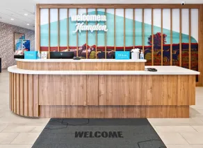 Hampton Inn By Hilton Wharton - Reception