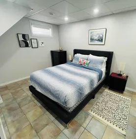 Cozy Basement Apartment in Timmins - Room
